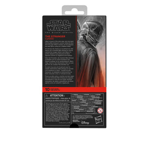 COMING 2025 OCTOBER - PRE-ORDER - Hasbro STAR WARS - The Black Series 6" - WAVE 23 - The Stranger (Qimir)(The Acolyte) figure 10 - STANDARD GRADE