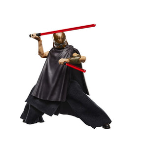 COMING 2025 OCTOBER - PRE-ORDER - Hasbro STAR WARS - The Black Series 6" - WAVE 23 - The Stranger (Qimir)(The Acolyte) figure 10 - STANDARD GRADE