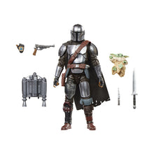 Load image into Gallery viewer, COMING 2026 MARCH - PRE-ORDER - Hasbro STAR WARS - The Black Series 6" DELUXE - The Mandalorian &amp; Grogu (The Mandalorian &amp; Grogu) figure 01 - STANDARD GRADE