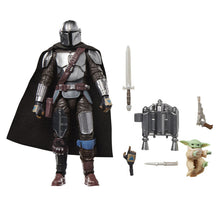 Load image into Gallery viewer, Hasbro STAR WARS - The Vintage Collection - The Mandalorian &amp; Grogu (The Mandalorian &amp; Grogu) Deluxe 3.75" figure - VC-395 - STANDARD GRADE