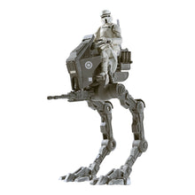 Load image into Gallery viewer, Hasbro STAR WARS - The Vintage Collection - Imperial Remnant AT-RT (The Mandalorian &amp; Grogu) Vehicle with Imperial Remnant AT-RT Driver 3.75" figure - VC-396 - STANDARD GRADE