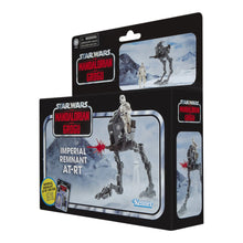 Load image into Gallery viewer, Hasbro STAR WARS - The Vintage Collection - Imperial Remnant AT-RT (The Mandalorian &amp; Grogu) Vehicle with Imperial Remnant AT-RT Driver 3.75" figure - VC-396 - STANDARD GRADE