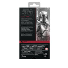 Load image into Gallery viewer, COMING 2025 DECEMBER - PRE-ORDER - Hasbro STAR WARS - The Black Series 6&quot; - WAVE 24 - Jango Fett (Attack of the Clones) figure 10 - STANDARD GRADE