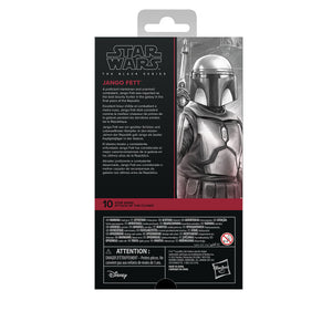 COMING 2025 DECEMBER - PRE-ORDER - Hasbro STAR WARS - The Black Series 6" - WAVE 24 - Jango Fett (Attack of the Clones) figure 10 - STANDARD GRADE