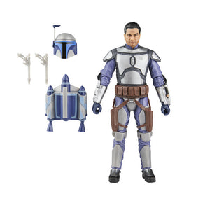 COMING 2025 DECEMBER - PRE-ORDER - Hasbro STAR WARS - The Black Series 6" - WAVE 24 - Jango Fett (Attack of the Clones) figure 10 - STANDARD GRADE