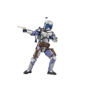 COMING 2025 DECEMBER - PRE-ORDER - Hasbro STAR WARS - The Black Series 6" - WAVE 24 - Jango Fett (Attack of the Clones) figure 10 - STANDARD GRADE