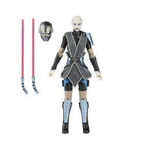 COMING 2025 DECEMBER - PRE-ORDER - Hasbro STAR WARS - The Black Series 6" - WAVE 24 - Asajj Ventress (Bounty Hunter)(The Clone Wars) figure 21 - STANDARD GRADE