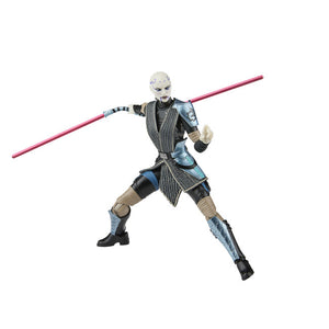 COMING 2025 DECEMBER - PRE-ORDER - Hasbro STAR WARS - The Black Series 6" - WAVE 24 - Asajj Ventress (Bounty Hunter)(The Clone Wars) figure 21 - STANDARD GRADE
