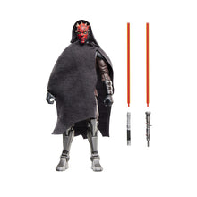 Load image into Gallery viewer, COMING 2026 MAY - PRE-ORDER - Hasbro STAR WARS - The Black Series 6" - Maul (Maul - Shadow Lord) figure 01 - STANDARD GRADE