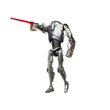 Load image into Gallery viewer, COMING 2026 NOVEMBER - PRE-ORDER - Hasbro STAR WARS - The Vintage Collection - Wave 04 - Super Battle Droid (Attack of the Clones) 3.75" figure - VC-415 - STANDARD GRADE