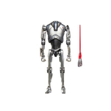 Load image into Gallery viewer, COMING 2026 NOVEMBER - PRE-ORDER - Hasbro STAR WARS - The Vintage Collection - Wave 04 - Super Battle Droid (Attack of the Clones) 3.75" figure - VC-415 - STANDARD GRADE