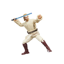 Load image into Gallery viewer, COMING 2026 NOVEMBER - PRE-ORDER - Hasbro STAR WARS - The Vintage Collection - Wave 04 - Obi-Wan Kenobi (Attack of the Clones) 3.75" figure - VC-417 - STANDARD GRADE