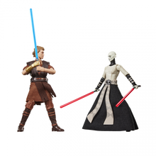 Load image into Gallery viewer, COMING 2026 SEPTEMBER - PRE-ORDER - Hasbro STAR WARS - The Vintage Collection - EXCLUSIVE - Anakin Skywalker &amp; Asajj Ventress (Clone Wars) 3.75" figure 2-pack - STANDARD GRADE