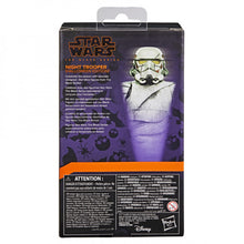 Load image into Gallery viewer, AVAILABILITY LIMITED - PRE-ORDER - Hasbro STAR WARS - The Black Series 6&quot; - EXCLUSIVE - Night Trooper (Halloween Edition) figure - STANDARD GRADE