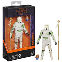 Load image into Gallery viewer, AVAILABILITY LIMITED - PRE-ORDER - Hasbro STAR WARS - The Black Series 6&quot; - EXCLUSIVE - Night Trooper (Halloween Edition) figure - STANDARD GRADE