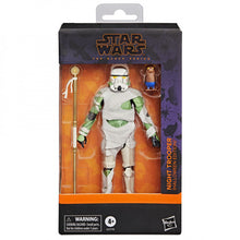 Load image into Gallery viewer, AVAILABILITY LIMITED - PRE-ORDER - Hasbro STAR WARS - The Black Series 6&quot; - EXCLUSIVE - Night Trooper (Halloween Edition) figure - STANDARD GRADE