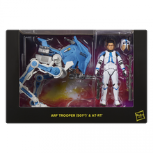 Load image into Gallery viewer, COMING 2026 SEPTEMBER - PRE-ORDER - Hasbro STAR WARS - The Black Series 6" - EXCLUSIVE - ARF Trooper (501st) &amp; AT-RT (The Clone Wars) vehicle and figure set - STANDARD GRADE