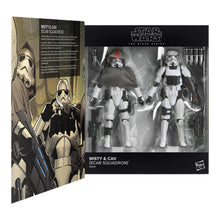 Load image into Gallery viewer, COMING 2026 MAY - PRE-ORDER - Hasbro STAR WARS - The Black Series 6" - EXCLUSIVE - Misty &amp; Cav (SCAR Squadron) Figure 2-Pack - STANDARD GRADE