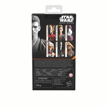 Load image into Gallery viewer, COMING 2027 JANUARY - PRE-ORDER - Hasbro STAR WARS - The Black Series 6" - SAGA WAVE 1 - Anakin Skywalker (Padawan)(Attack of the Clones) figure 02 - STANDARD GRADE