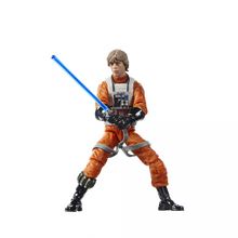 Load image into Gallery viewer, COMING 2027 JANUARY - PRE-ORDER - Hasbro STAR WARS - The Black Series 6" - SAGA WAVE 1 - Luke Skywalker (X-Wing Pilot)(A New Hope) figure 04 - STANDARD GRADE
