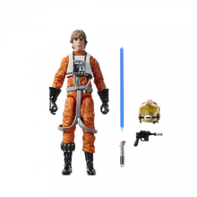 Load image into Gallery viewer, COMING 2027 JANUARY - PRE-ORDER - Hasbro STAR WARS - The Black Series 6" - SAGA WAVE 1 - Luke Skywalker (X-Wing Pilot)(A New Hope) figure 04 - STANDARD GRADE
