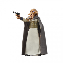 Load image into Gallery viewer, COMING 2027 JANUARY - PRE-ORDER - Hasbro STAR WARS - The Black Series 6" - SAGA WAVE 1 - Tessek (Return of the Jedi) figure 06 - STANDARD GRADE