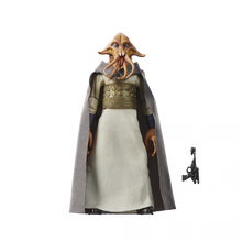 Load image into Gallery viewer, COMING 2027 JANUARY - PRE-ORDER - Hasbro STAR WARS - The Black Series 6" - SAGA WAVE 1 - Tessek (Return of the Jedi) figure 06 - STANDARD GRADE