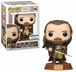FUNKO POP! Star Wars The Phantom Menace QUI-GON JINN