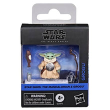 Load image into Gallery viewer, AVAILABILITY LIMITED - Hasbro STAR WARS - The Black Series 6" - EXCLUSIVE - Grogu (The Mandalorian &amp; Grogu) figure - STANDARD GRADE