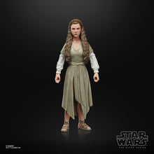 Load image into Gallery viewer, DAMAGED PACKAGING - Hasbro STAR WARS - The Black Series 6&quot; NEW PACKAGING - WAVE 8 - Princess Leia (Ewok Village)(Return of the Jedi) figure 09 - SUB-STANDARD GRADE