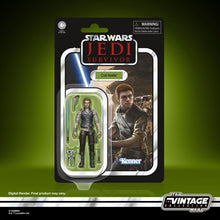 Load image into Gallery viewer, DAMAGED PACKAGING - Hasbro STAR WARS - The Vintage Collection - 2022 Wave 13 - CAL KESTIS (Jedi: Survivor) Figure - VC 265 - SUB-STANDARD GRADE