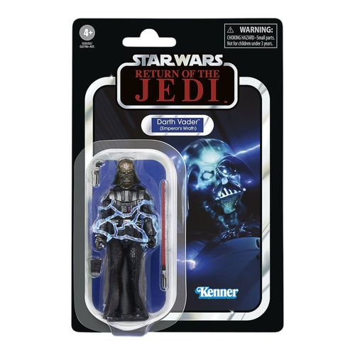 COMING 2026 FEBRUARY - PRE-ORDER - Hasbro STAR WARS - The Vintage Collection - Wave 25 - Darth Vader (Emperor’s Wrath)(Return of the Jedi) 3.75