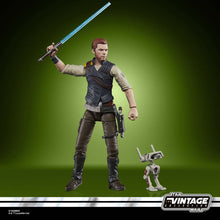 Load image into Gallery viewer, DAMAGED PACKAGING - Hasbro STAR WARS - The Vintage Collection - 2022 Wave 13 - CAL KESTIS (Jedi: Survivor) Figure - VC 265 - SUB-STANDARD GRADE