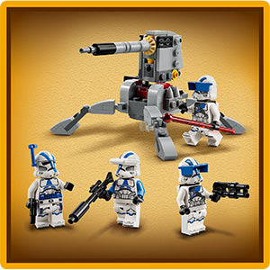 LEGO Star Wars - 501st Clone Troopers™ Battle Pack 75345 (119 Pieces)