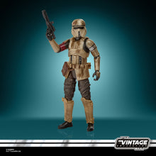 Load image into Gallery viewer, Hasbro STAR WARS - The Vintage Collection 3.75 The Mandalorian CARBONIZED Collection - Shoretrooper figure - STANDARD GRADE