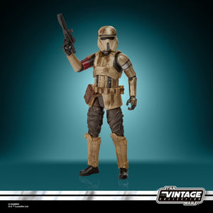 Hasbro STAR WARS - The Vintage Collection 3.75 The Mandalorian CARBONIZED Collection - Shoretrooper figure - STANDARD GRADE