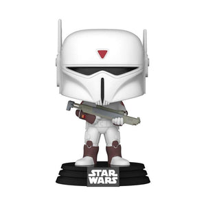 FUNKO POP! - Star Wars: Rebels - IMPERIAL SUPER COMMANDO pop! vinyl figure #452 - FUNKON 2021 Summer Convention Exclusive - LIMITED EDITION