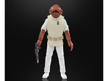 Load image into Gallery viewer, Hasbro STAR WARS - The Black Series 6&quot; NEW PACKAGING - WAVE 1 - Admiral Ackbar (ROTJ) figure 01 - STANDARD GRADE