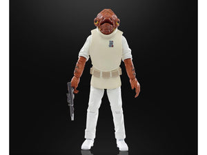 Hasbro STAR WARS - The Black Series 6" NEW PACKAGING - WAVE 1 - Admiral Ackbar (ROTJ) figure 01 - STANDARD GRADE