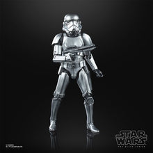 Load image into Gallery viewer, Hasbro STAR WARS - The Black Series 6&quot; - Carbonized Stormtrooper Figure - STANDARD GRADE