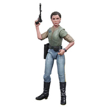 Load image into Gallery viewer, DAMAGED PACKAGING - Hasbro STAR WARS - The Black Series 6&quot; NEW PACKAGING - WAVE 2 - Princess Leia Organa (Endor) figure 03 - SUB-STANDARD GRADE