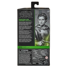 Load image into Gallery viewer, Hasbro STAR WARS - The Black Series 6&quot; NEW PACKAGING - WAVE 2 - Princess Leia Organa (Endor) figure 03 - STANDARD GRADE