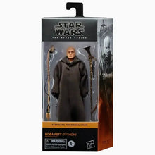 Load image into Gallery viewer, Hasbro STAR WARS - The Black Series 6&quot; NEW PACKAGING - WAVE 6 - Boba Fett (Tython) (The Mandalorian) figure 16 - STANDARD GRADE