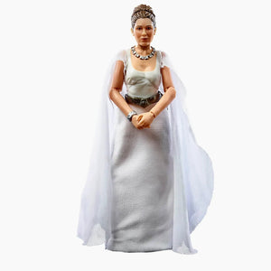 Hasbro STAR WARS - The Black Series 6" NEW PACKAGING - WAVE 6 - Princess Leia Organa (Yavin 4) (A New Hope) figure 01 - STANDARD GRADE