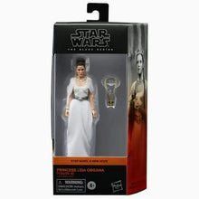 Load image into Gallery viewer, Hasbro STAR WARS - The Black Series 6&quot; NEW PACKAGING - WAVE 6 - Princess Leia Organa (Yavin 4) (A New Hope) figure 01 - STANDARD GRADE
