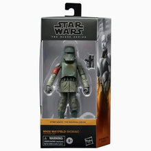 Load image into Gallery viewer, Hasbro STAR WARS - The Black Series 6&quot; NEW PACKAGING - WAVE 6 - Migs Mayfeld (Morak) (The Mandalorian) figure 15 - STANDARD GRADE