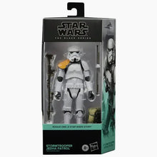 Load image into Gallery viewer, Hasbro STAR WARS - The Black Series 6&quot; NEW PACKAGING - WAVE 6 - Stormtrooper Jedha Patrol (Rogue One) figure 09 - STANDARD GRADE