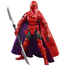 Load image into Gallery viewer, DAMAGED PACKAGING - Hasbro STAR WARS - The Black Series 6&quot; - Lucasfilm 50th Anniversary - CARNOR JAX Collectible Figure (Crimson Empire Comic) - SUB-STANDARD GRADE