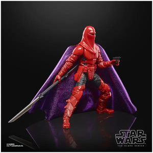 DAMAGED PACKAGING - Hasbro STAR WARS - The Black Series 6" - Lucasfilm 50th Anniversary - CARNOR JAX Collectible Figure (Crimson Empire Comic) - SUB-STANDARD GRADE