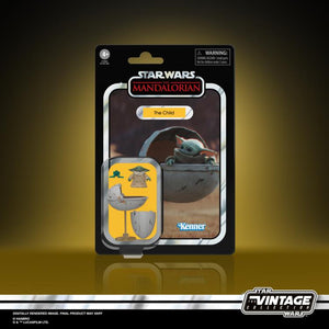 Hasbro STAR WARS - The Vintage Collection - 2021 Wave 6 - The Child (The Mandalorian) figure - VC 184 - STANDARD GRADE
